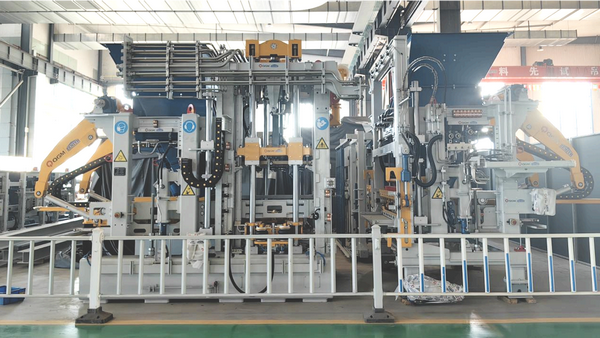 Jalur produksi cerdas ngabantosan infrastruktur héjo Cina Wétan