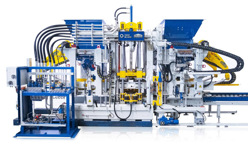 Mesin Bata Canggih pikeun Blok Beton Kinerja Tinggi